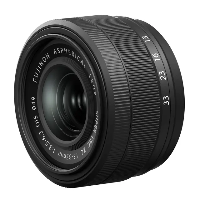 Fujifilm Fujinon XC13-33mm f/3.5-6.3 OIS Ø49mm 