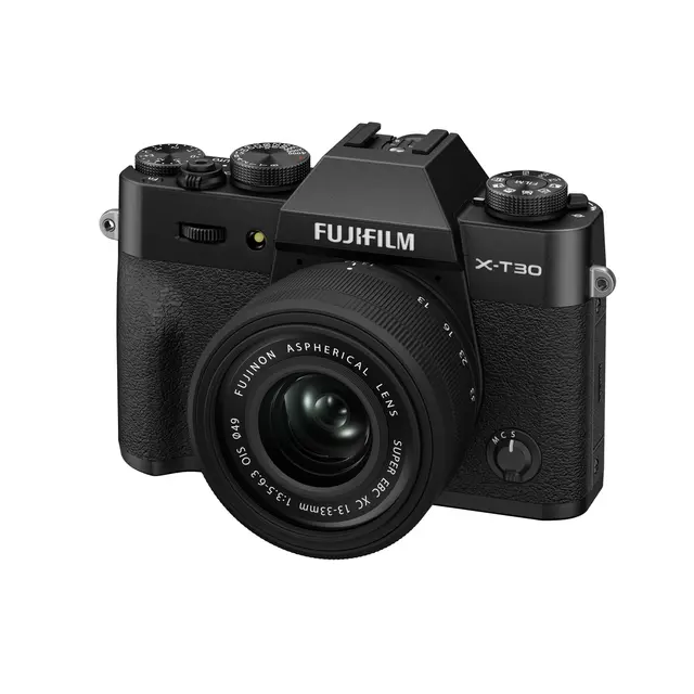 Fujifilm X-T30 III Kit Black Med FUJINON XC13-33mm f/3.5-6.3 OIS 
