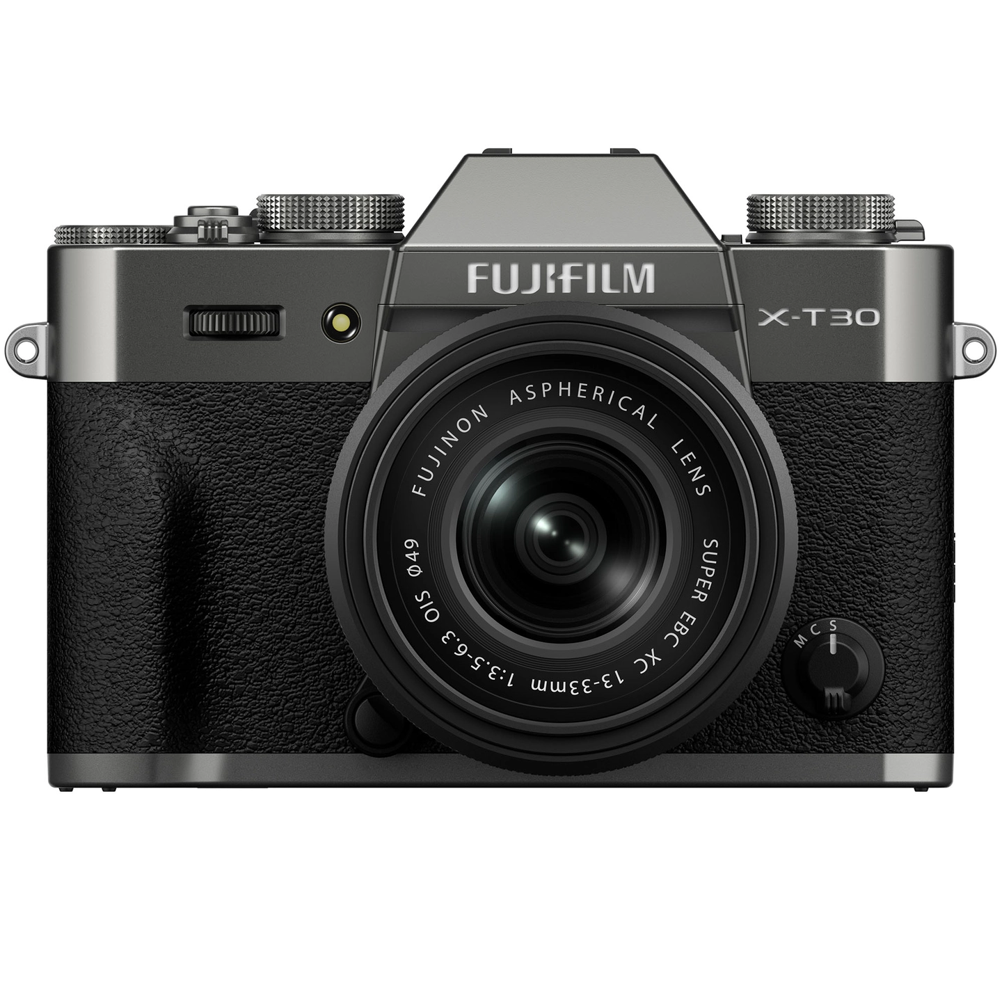 Fujifilm X-T30 III Kit Charcoal Silver Med FUJINON XC13-33mm f/3.5-6.3 OIS