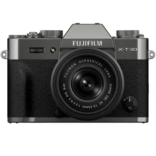Fujifilm X-T30 III Kit Charcoal Silver Med FUJINON XC13-33mm f/3.5-6.3 OIS