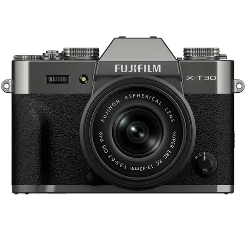 Fujifilm X-T30 III Kit Charcoal Silver Med FUJINON XC13-33mm f/3.5-6.3 OIS