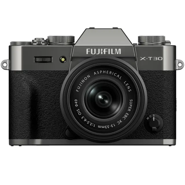 Fujifilm X-T30 III Kit Charcoal Silver Med FUJINON XC13-33mm f/3.5-6.3 OIS 