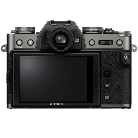 Fujifilm X-T30 III Kit Charcoal Silver Med FUJINON XC13-33mm f/3.5-6.3 OIS