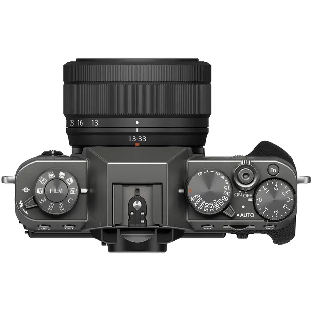 Fujifilm X-T30 III Kit Charcoal Silver Med FUJINON XC13-33mm f/3.5-6.3 OIS 