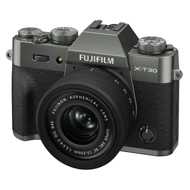 Fujifilm X-T30 III Kit Charcoal Silver Med FUJINON XC13-33mm f/3.5-6.3 OIS 