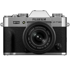 Fujifilm X-T30 III Kit Silver Med FUJINON XC13-33mm f/3.5-6.3 OIS