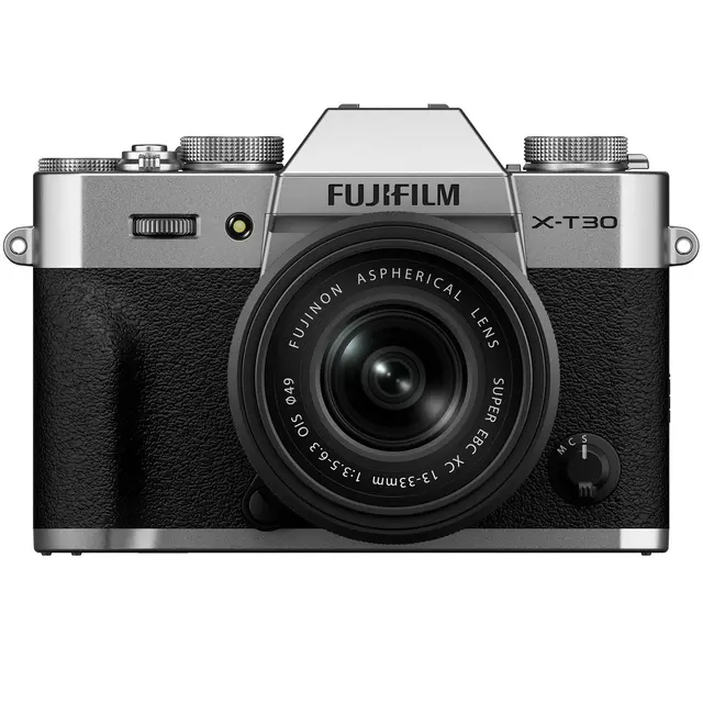 Fujifilm X-T30 III Kit Silver Med FUJINON XC13-33mm f/3.5-6.3 OIS 