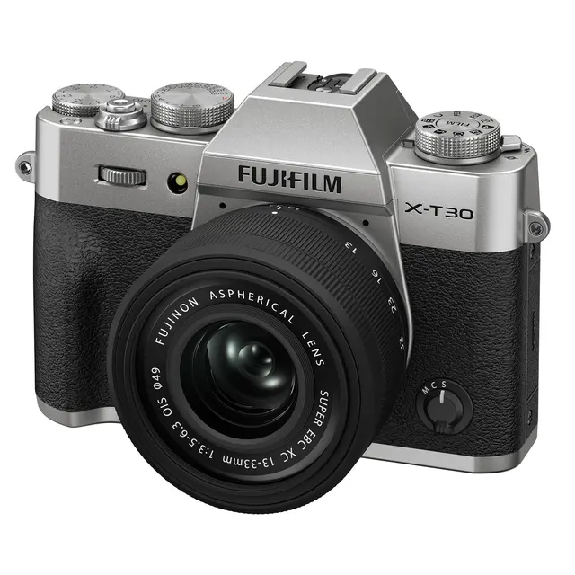 Fujifilm X-T30 III Kit Silver Med FUJINON XC13-33mm f/3.5-6.3 OIS 