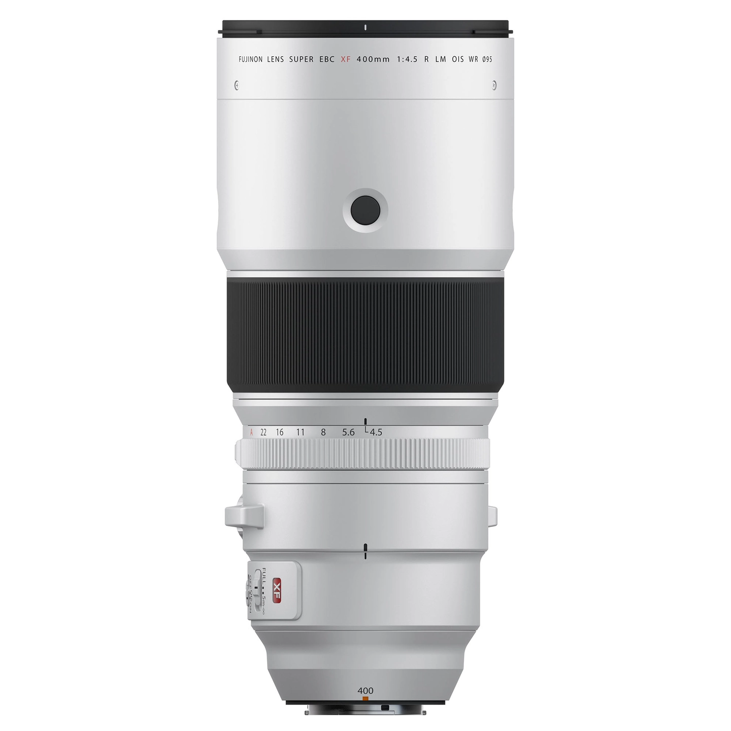 Fujifilm XF400mm f/4.5 R LM OIS WR Ø95mm