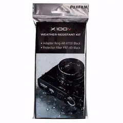 Fujifilm Weather-Resistant Kit X100VI Sort