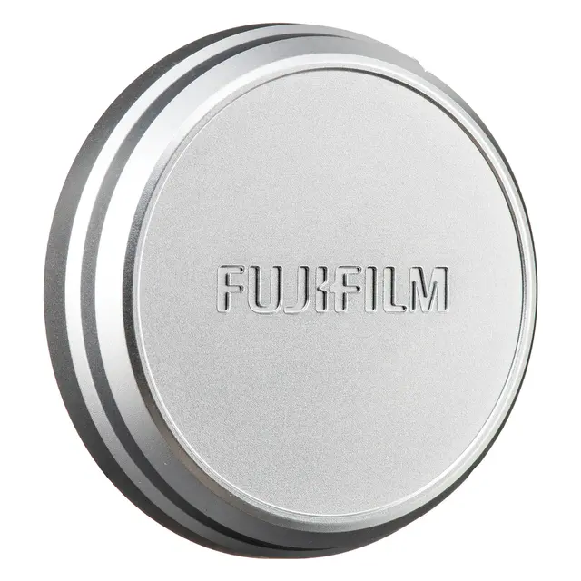 Fujifilm Objektivdeksel for X100V Sølv 