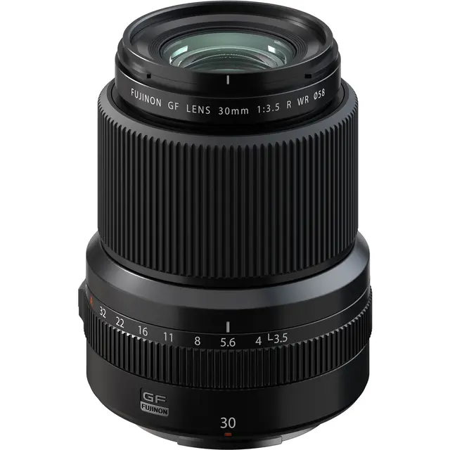 Fujifilm GF 30mm f/3.5 R WR Vidvinkel til GFX 