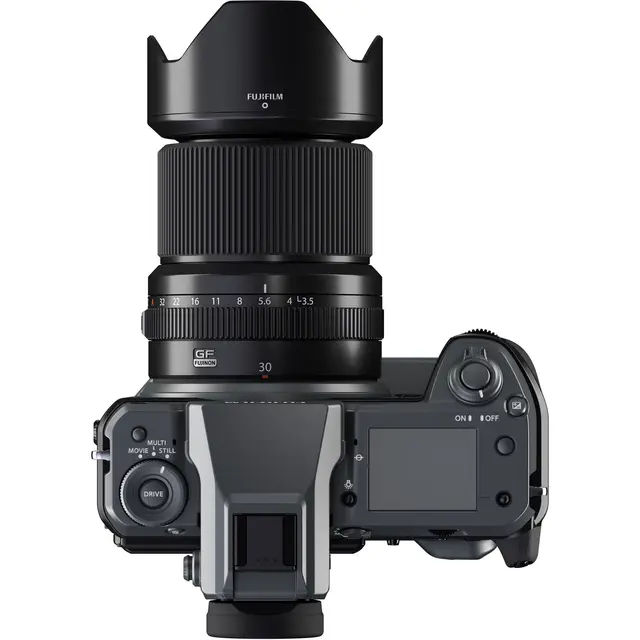 Fujifilm GF 30mm f/3.5 R WR Vidvinkel til GFX 