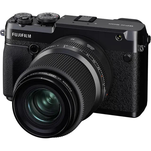 Fujifilm GF 30mm f/3.5 R WR Vidvinkel til GFX 