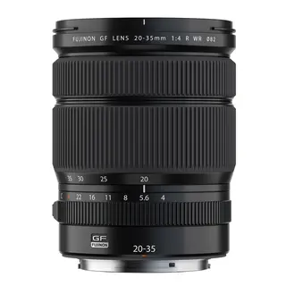 Fujifilm GF 20-35mm f/4 R WR Vidvinkelzoom til GFX