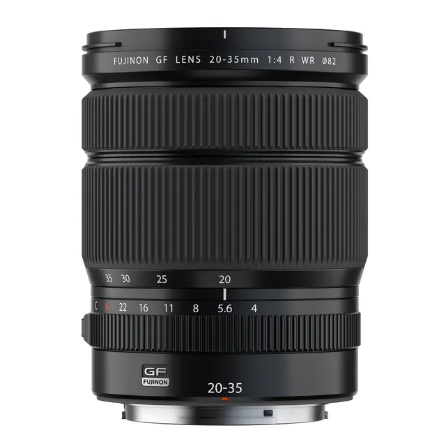 Fujifilm GF 20-35mm f/4 R WR Vidvinkelzoom til GFX 