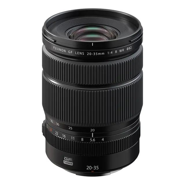 Fujifilm GF 20-35mm f/4 R WR Vidvinkelzoom til GFX 