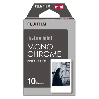 Fujifilm Instax Mini Monochrome Bl/Wh 10pk Sort/Hvit bilder