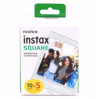 Fujifilm Instax Square Film (10X5/Pkt)