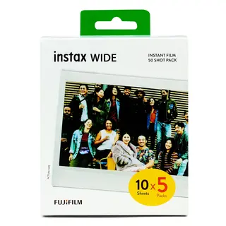 Fujifilm Instax Wide Film 50Shots
