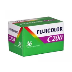 Fujifilm Fujicolor 200 135/36 1pk. Negativ fargefilm. ISO 200