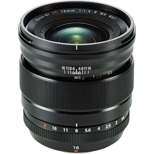 Fujifilm XF 16mm f/1.4 WR 