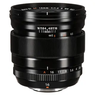 Fujifilm XF 16mm f/1.4 WR Ø67mm