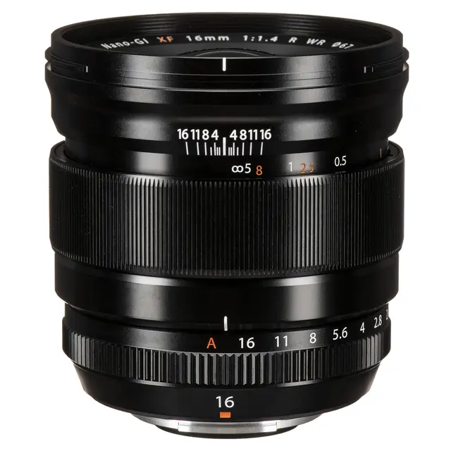 Fujifilm XF 16mm f/1.4 WR Ø67mm 
