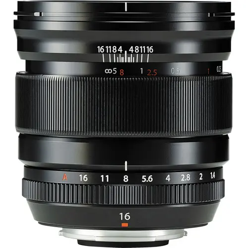 Fujifilm XF 16mm f/1.4 WR 