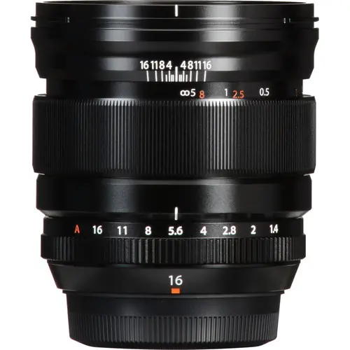 Fujifilm XF 16mm f/1.4 WR 