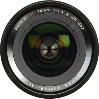 Fujifilm XF 16mm f/1.4 WR &#216;67mm