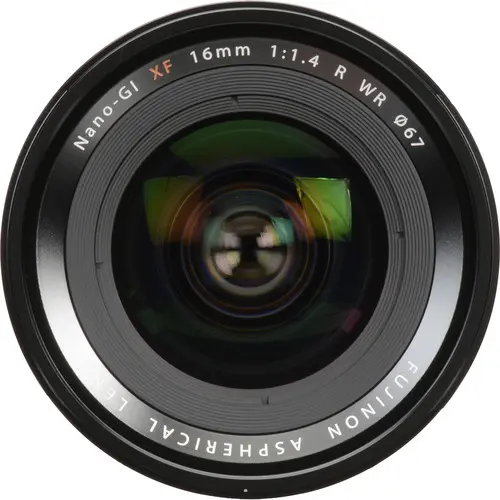 Fujifilm XF 16mm f/1.4 WR 