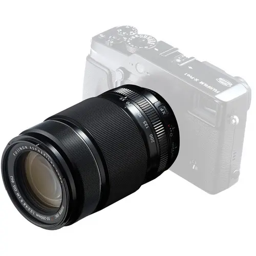 Fujifilm XF 55-200mm  f/3.5-4.8 OIS Fujinon XF 55-200mm f/3.5-4.8 OIS 