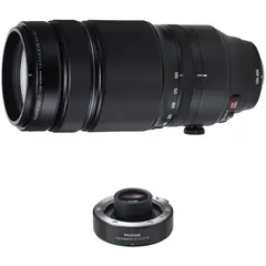 Fujifilm XF 100-400mm f/4.5-5.6 + XF 1.4X TC WR Telekonverter