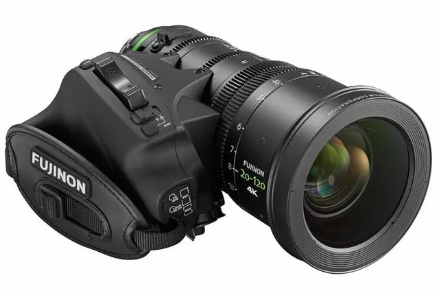 Fujinon XK 20-120mm T3.5 Cine Zoom Med motor PL Mount 