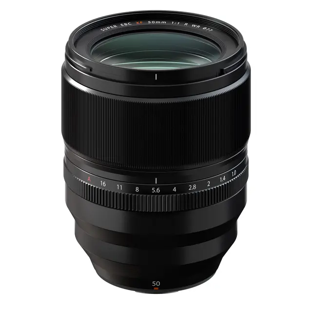 Fujifilm XF 50mm f/1.0 R WR - X-mount 