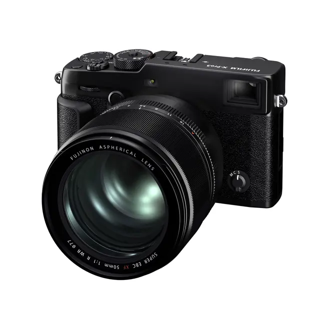 Fujifilm XF 50mm f/1.0 R WR - X-mount 