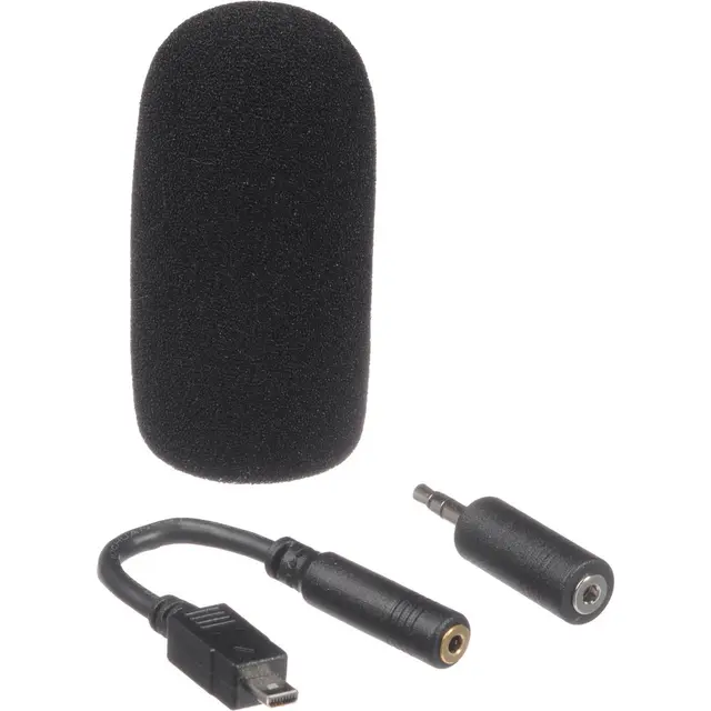 Fujifilm MIC-ST1 Stereo Mikrofon Ekstern Stereo Mikrofon 2,5mm kontakt 