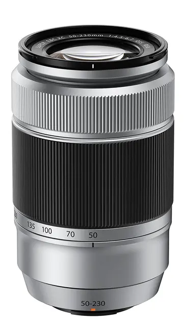 Fujifilm XC 50-230mm f/4.5-6.7 OIS Sølv 