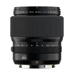 Fujifilm GF 55mm f/1.7 R WR
