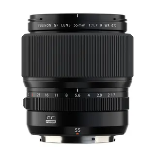 Fujifilm GF 55mm f/1.7 R WR