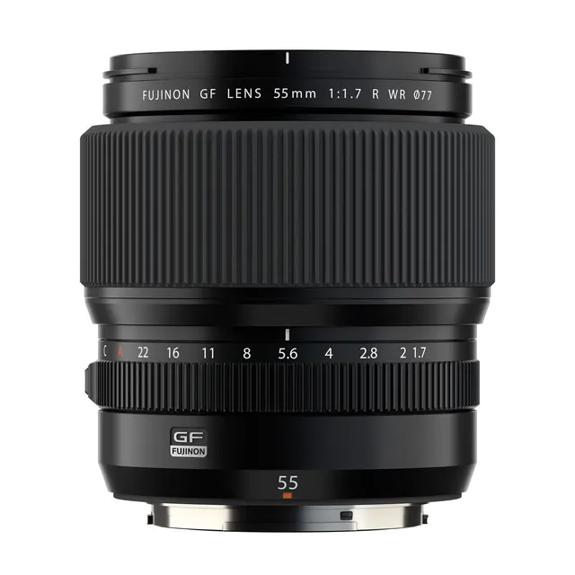Fujifilm GF 55mm f/1.7 R WR 