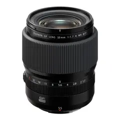 Fujifilm Fujinon GF 55mm f/1.7 R WR