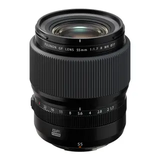 Fujifilm GF 55mm f/1.7 R WR
