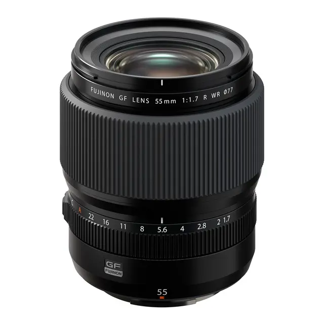 Fujifilm GF 55mm f/1.7 R WR 