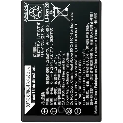 Fujifilm NP-T125 Li-ion battery GFX Originalbatteri GFX serie 