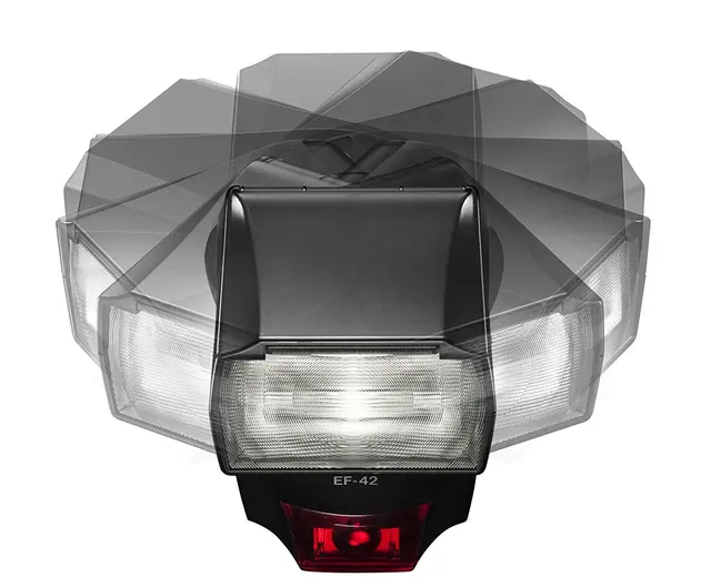 Fujifilm EF-42 TTL Flash Kraftig kamerablits 