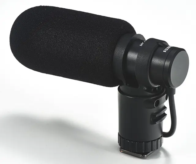 Fujifilm MIC-ST1 Stereo Mikrofon Ekstern Stereo Mikrofon 2,5mm kontakt 