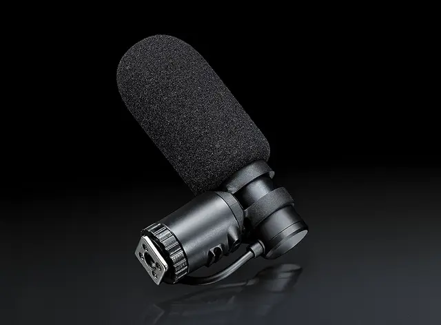 Fujifilm MIC-ST1 Stereo Mikrofon Ekstern Stereo Mikrofon 2,5mm kontakt 