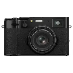 Fujifilm X100VI Black 40MP X-Trans CMOS 5 APS-C, X Processor 5